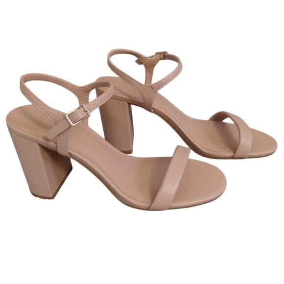 BP Lexy Sandal Women’s Size 7M Blush Pink, Summer Sandals - Picture 1 of 15